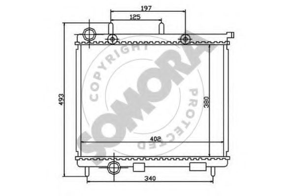 Radiator, racire motor