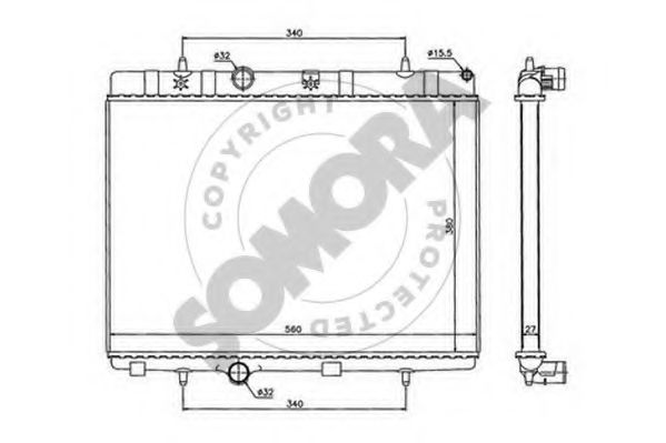 Radiator, racire motor