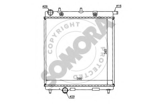 Radiator, racire motor