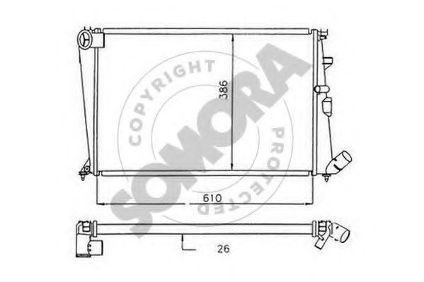 Radiator, racire motor