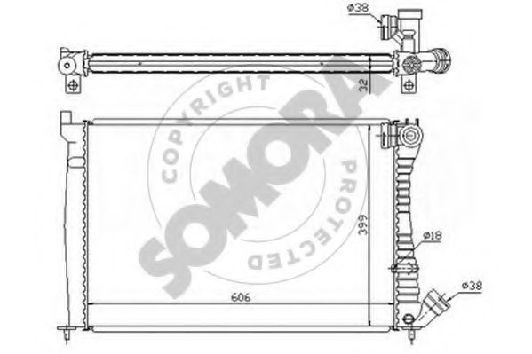 Radiator, racire motor