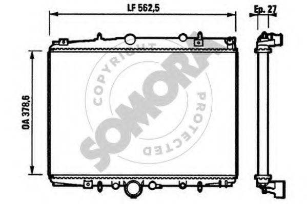 Radiator, racire motor