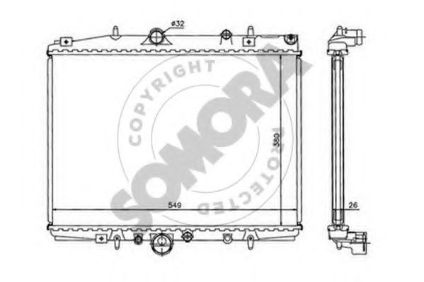 Radiator, racire motor