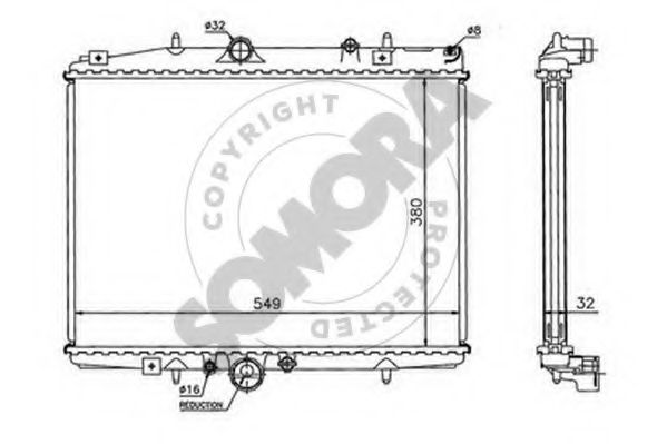 Radiator, racire motor