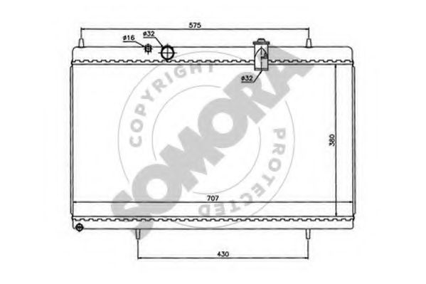 Radiator, racire motor