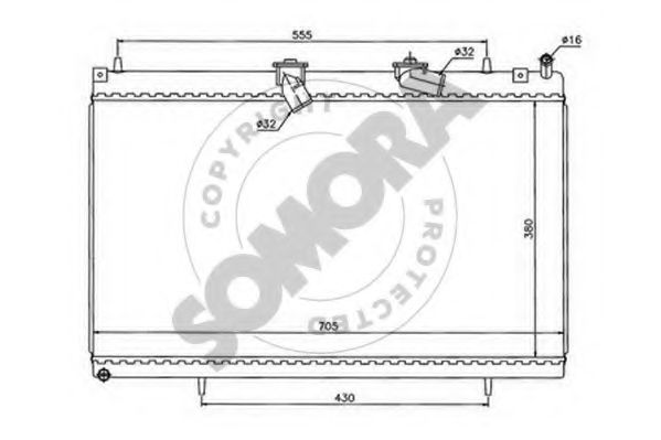 Radiator, racire motor