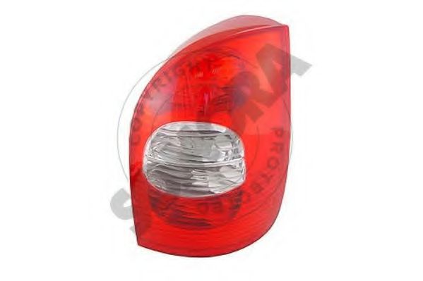 Lampa spate
