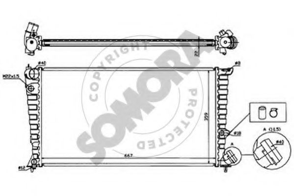 Radiator, racire motor