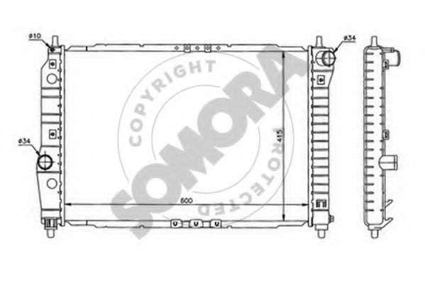 Radiator, racire motor