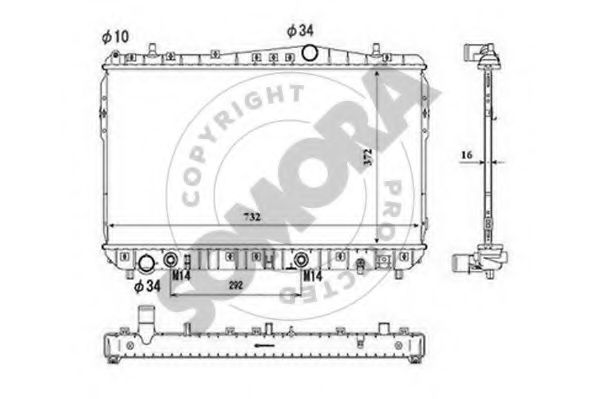 Radiator, racire motor
