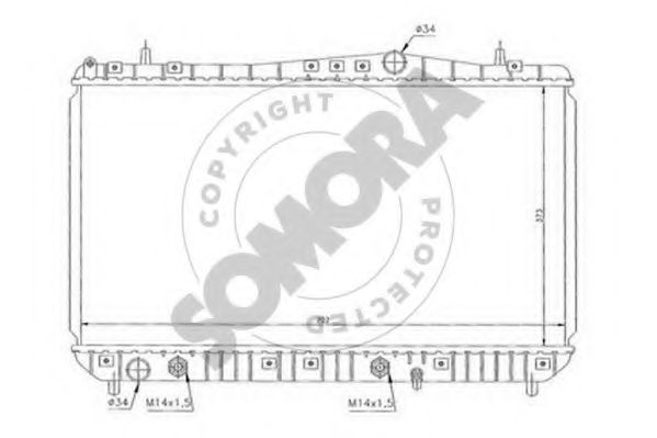 Radiator, racire motor