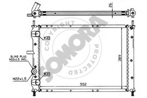 Radiator, racire motor