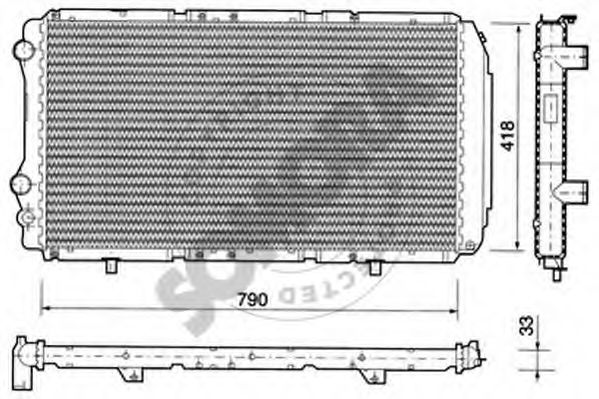 Radiator, racire motor