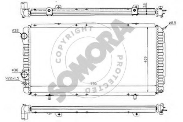 Radiator, racire motor