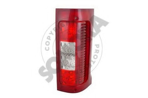Lampa spate