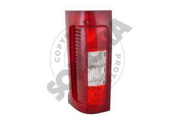 Lampa spate