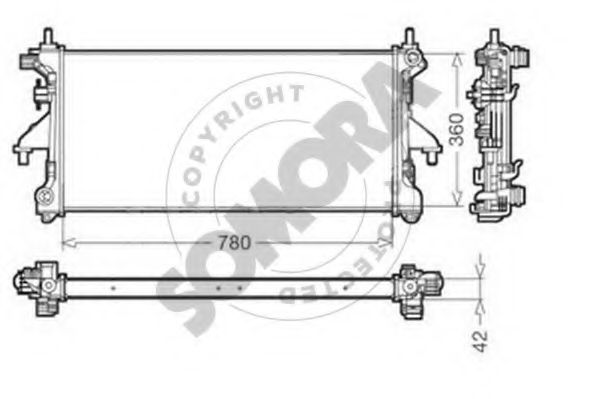 Radiator, racire motor