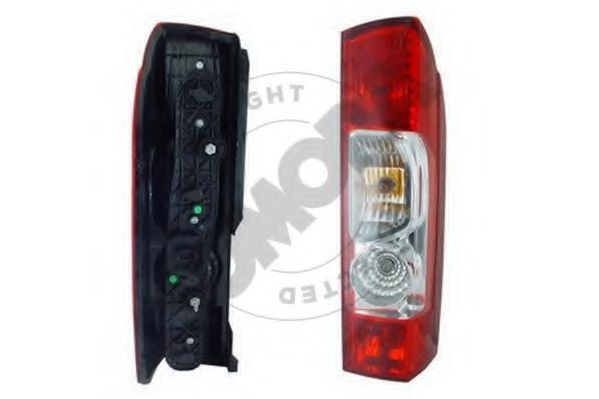 Lampa spate