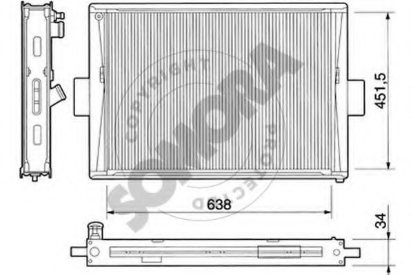 Radiator, racire motor