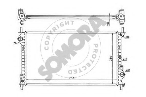 Radiator, racire motor
