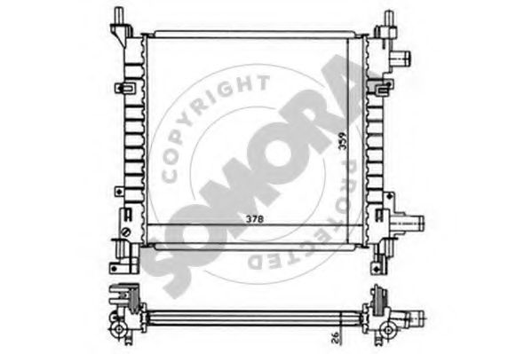 Radiator, racire motor