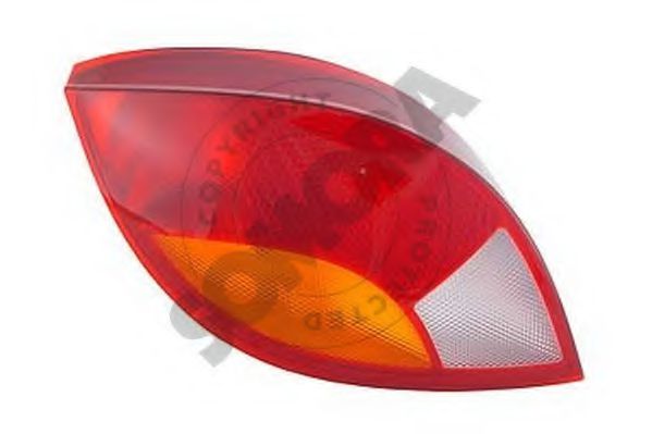 Lampa spate