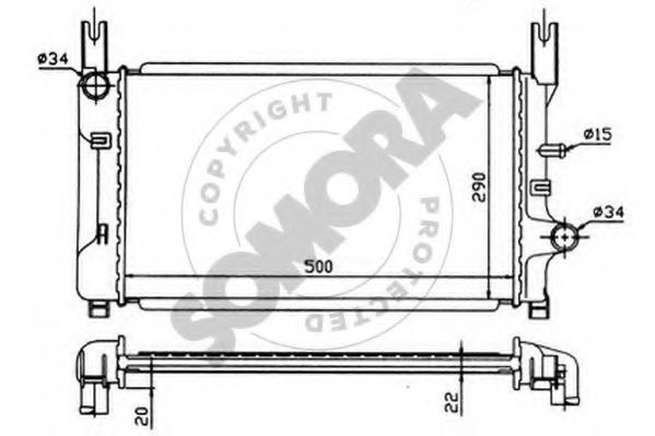 Radiator, racire motor