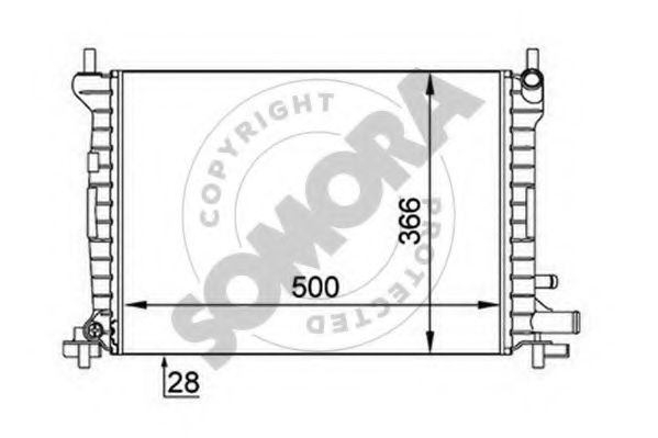 Radiator, racire motor