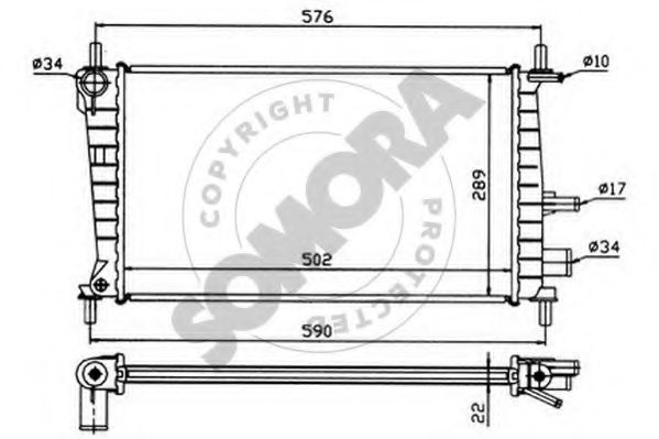 Radiator, racire motor