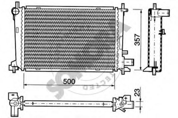 Radiator, racire motor