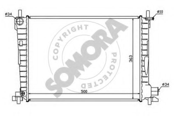 Radiator, racire motor