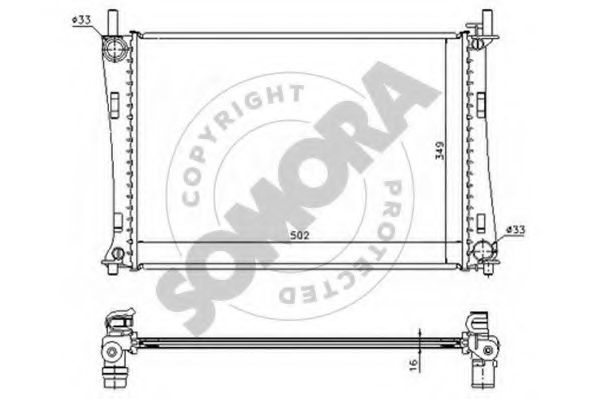 Radiator, racire motor