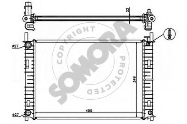 Radiator, racire motor