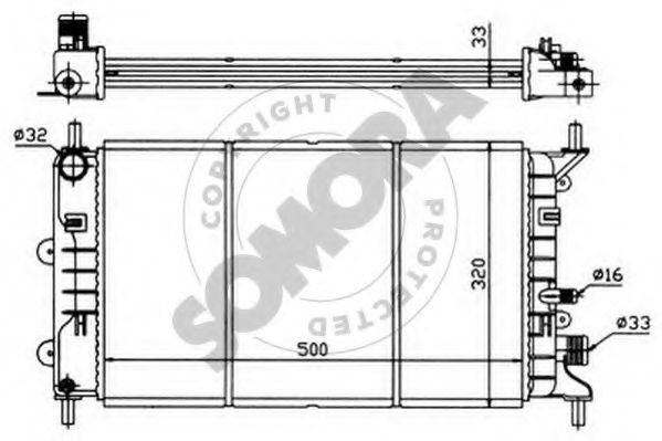 Radiator, racire motor