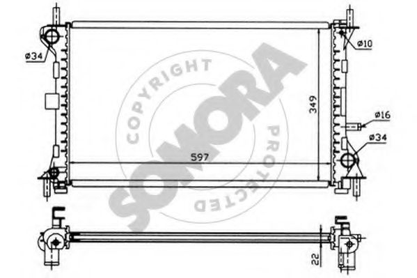 Radiator, racire motor