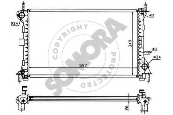 Radiator, racire motor