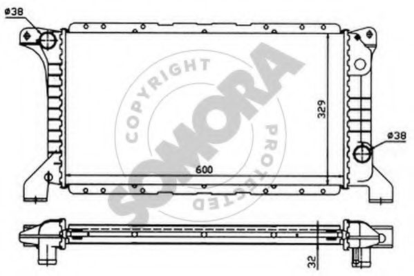 Radiator, racire motor