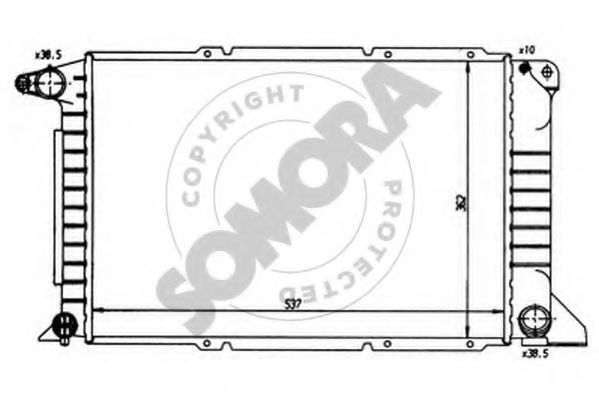 Radiator, racire motor