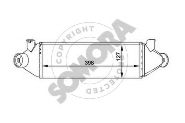 Intercooler, compresor