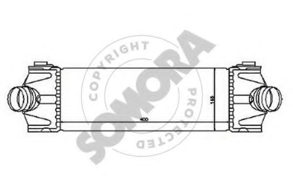 Intercooler, compresor