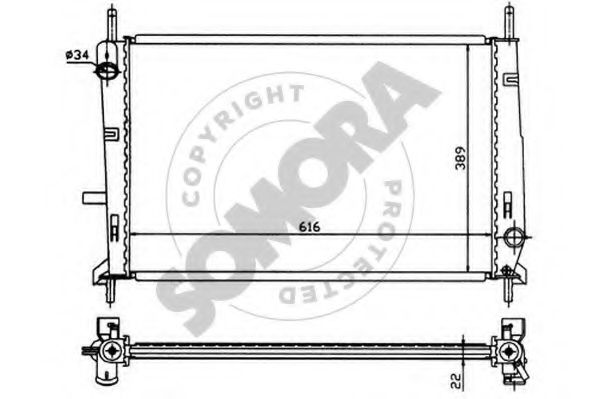 Radiator, racire motor