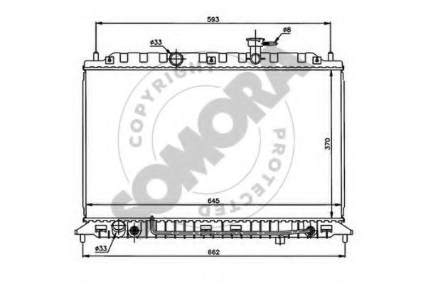 Radiator, racire motor