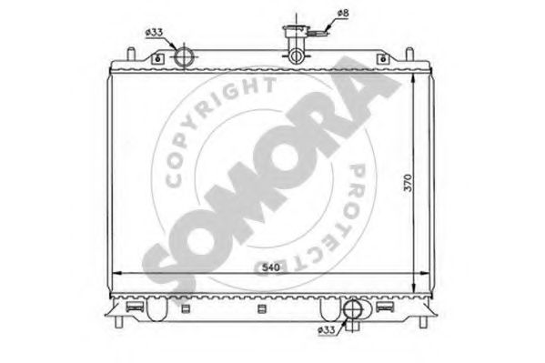 Radiator, racire motor