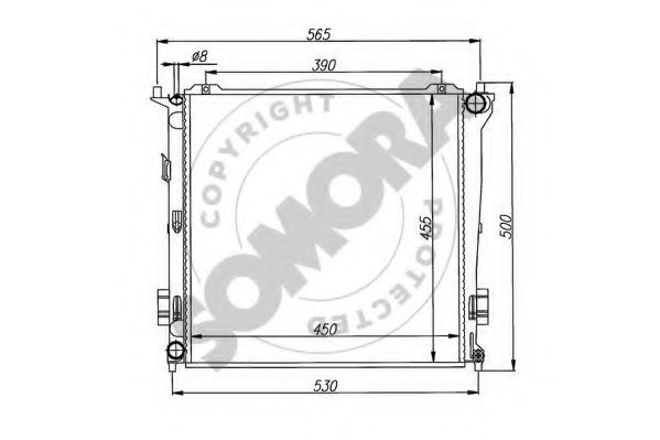 Radiator, racire motor