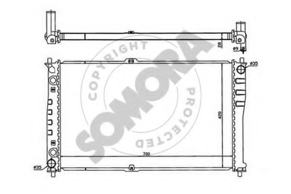 Radiator, racire motor