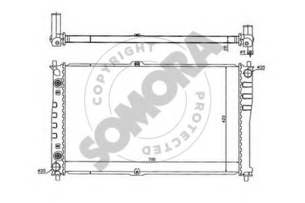 Radiator, racire motor