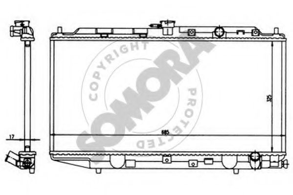 Radiator, racire motor