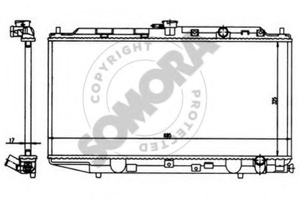 Radiator, racire motor