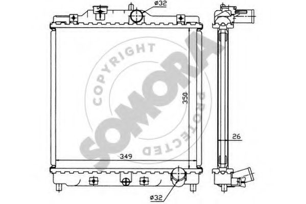 Radiator, racire motor