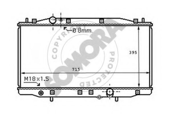 Radiator, racire motor